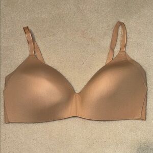 KNIX Wing Woman Contour Bra in peach- KNIX Size 5 Padded Wirefree